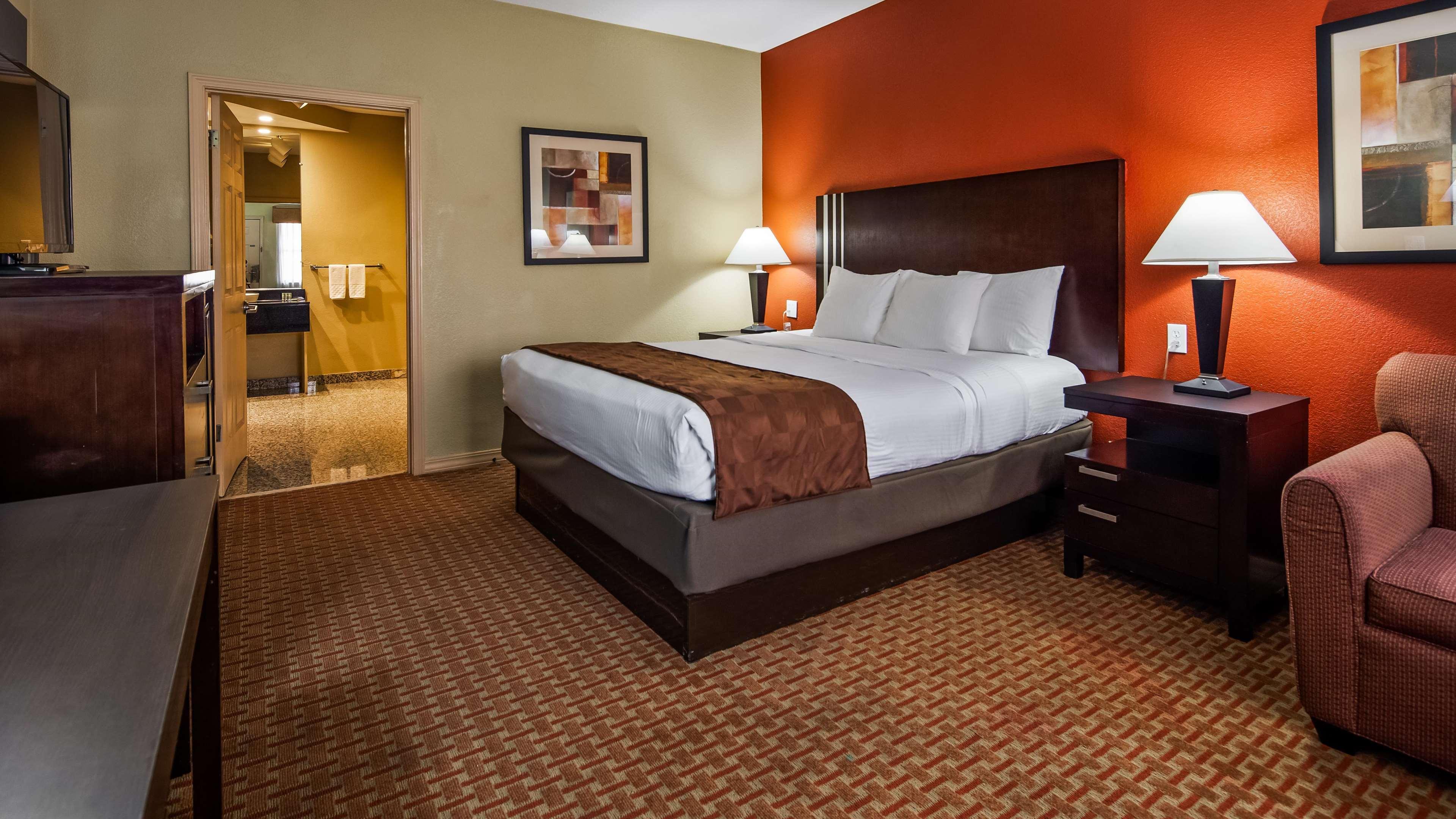 Best Western Airport Inn Monroe Exteriör bild