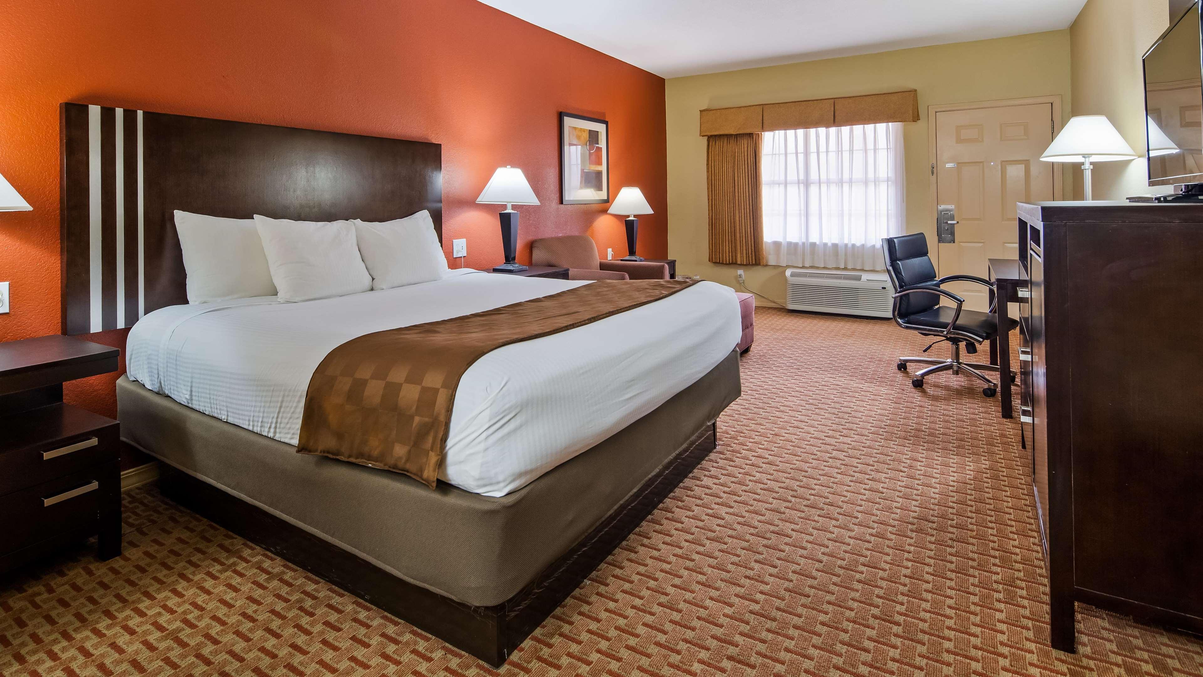 Best Western Airport Inn Monroe Exteriör bild