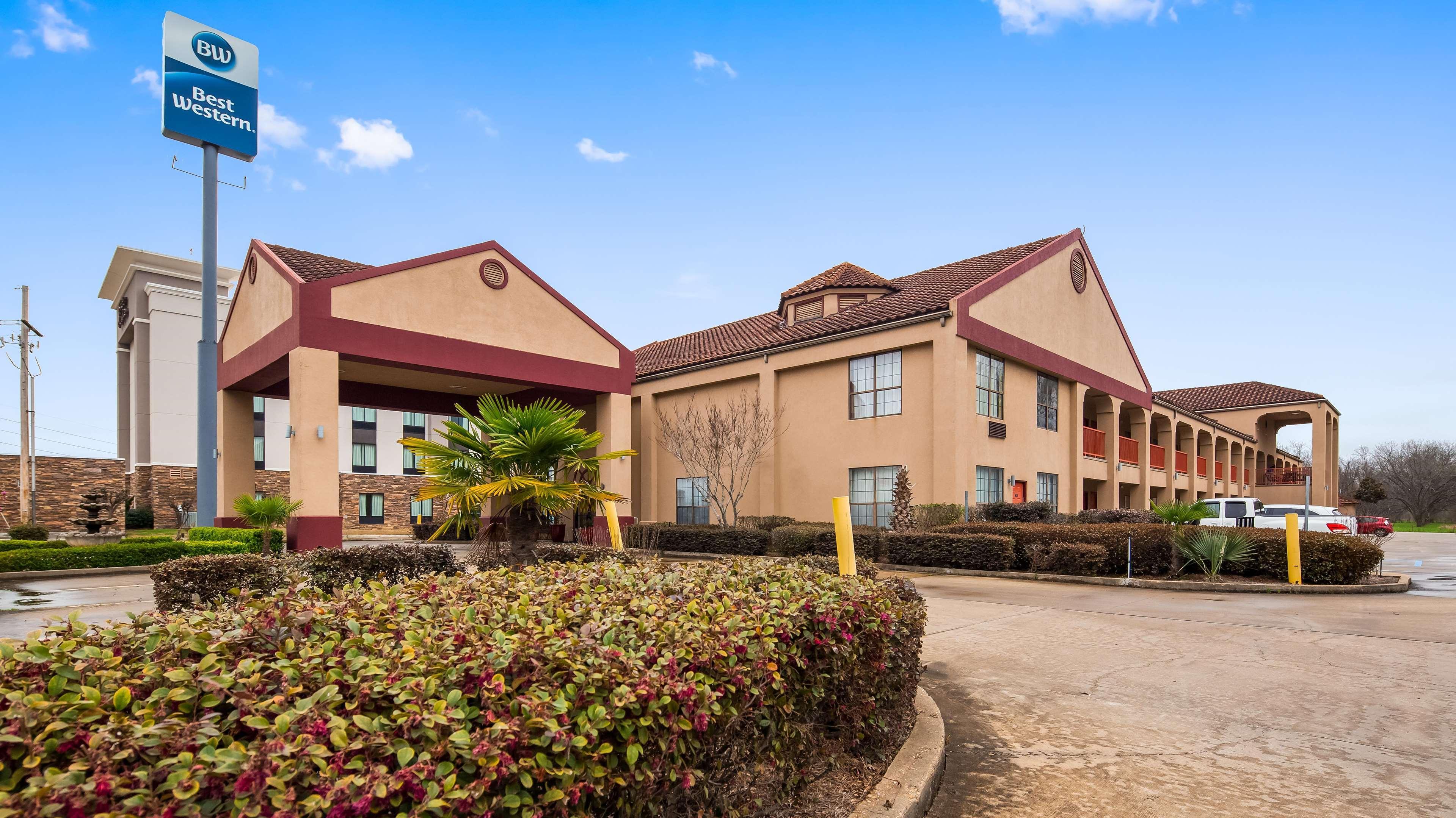 Best Western Airport Inn Monroe Exteriör bild