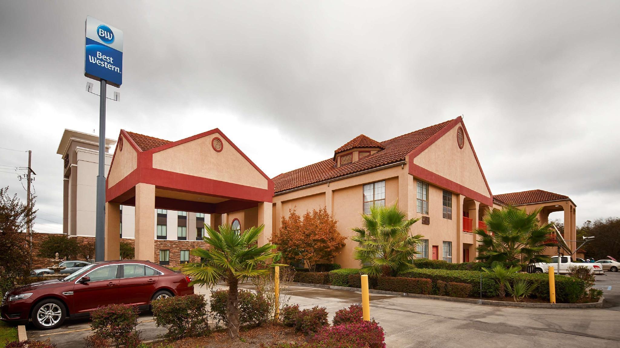 Best Western Airport Inn Monroe Exteriör bild