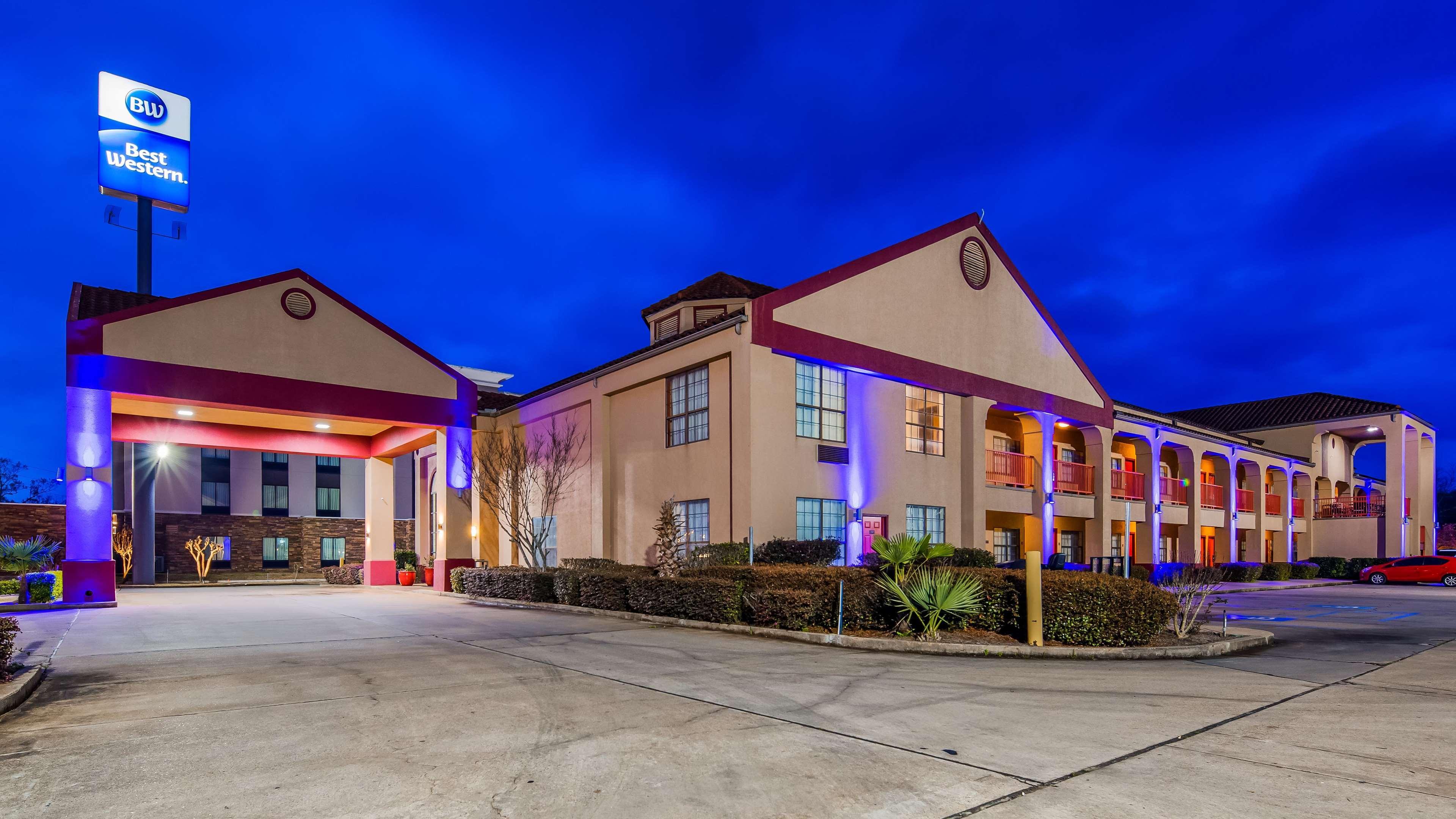 Best Western Airport Inn Monroe Exteriör bild