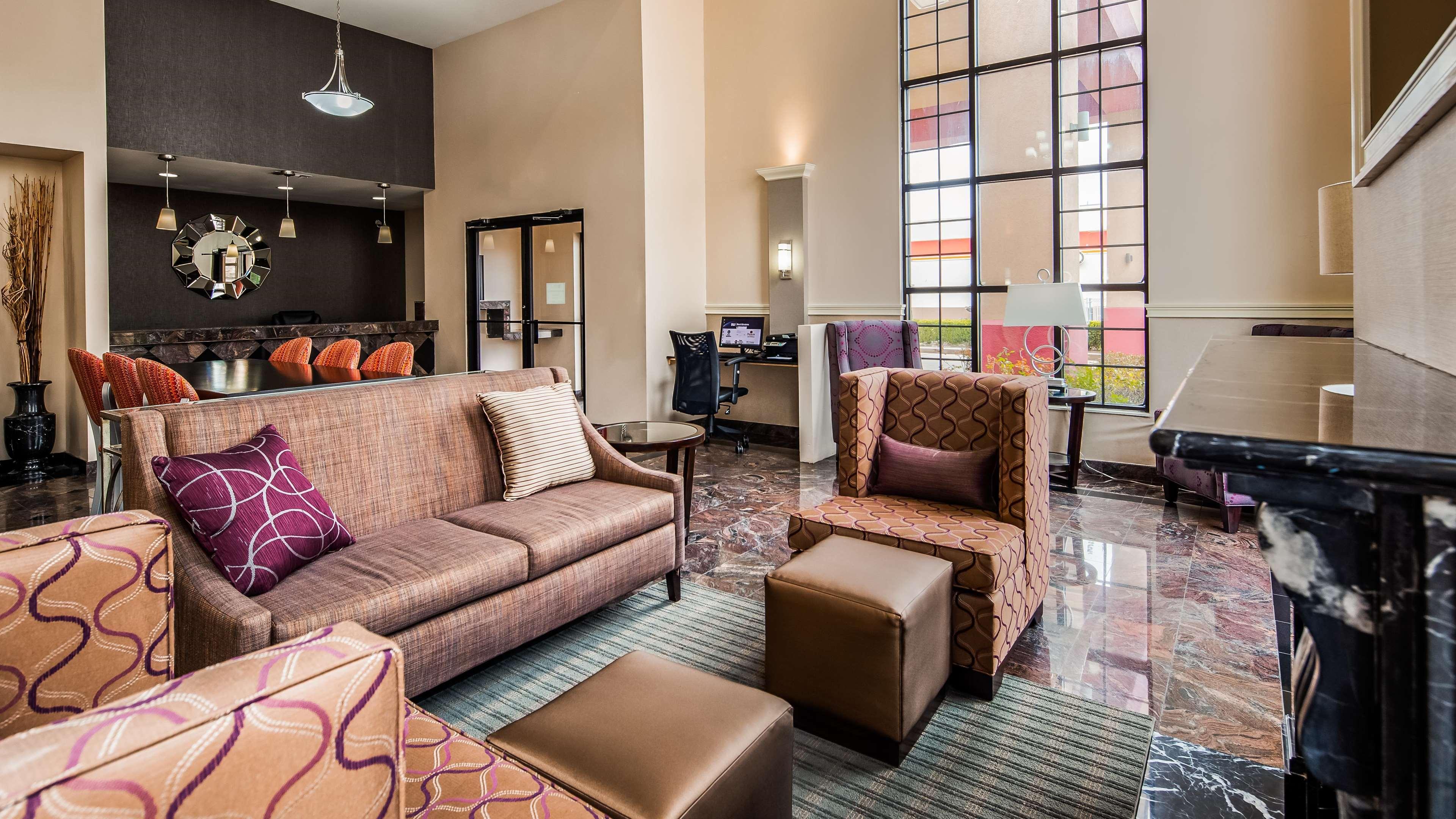 Best Western Airport Inn Monroe Exteriör bild