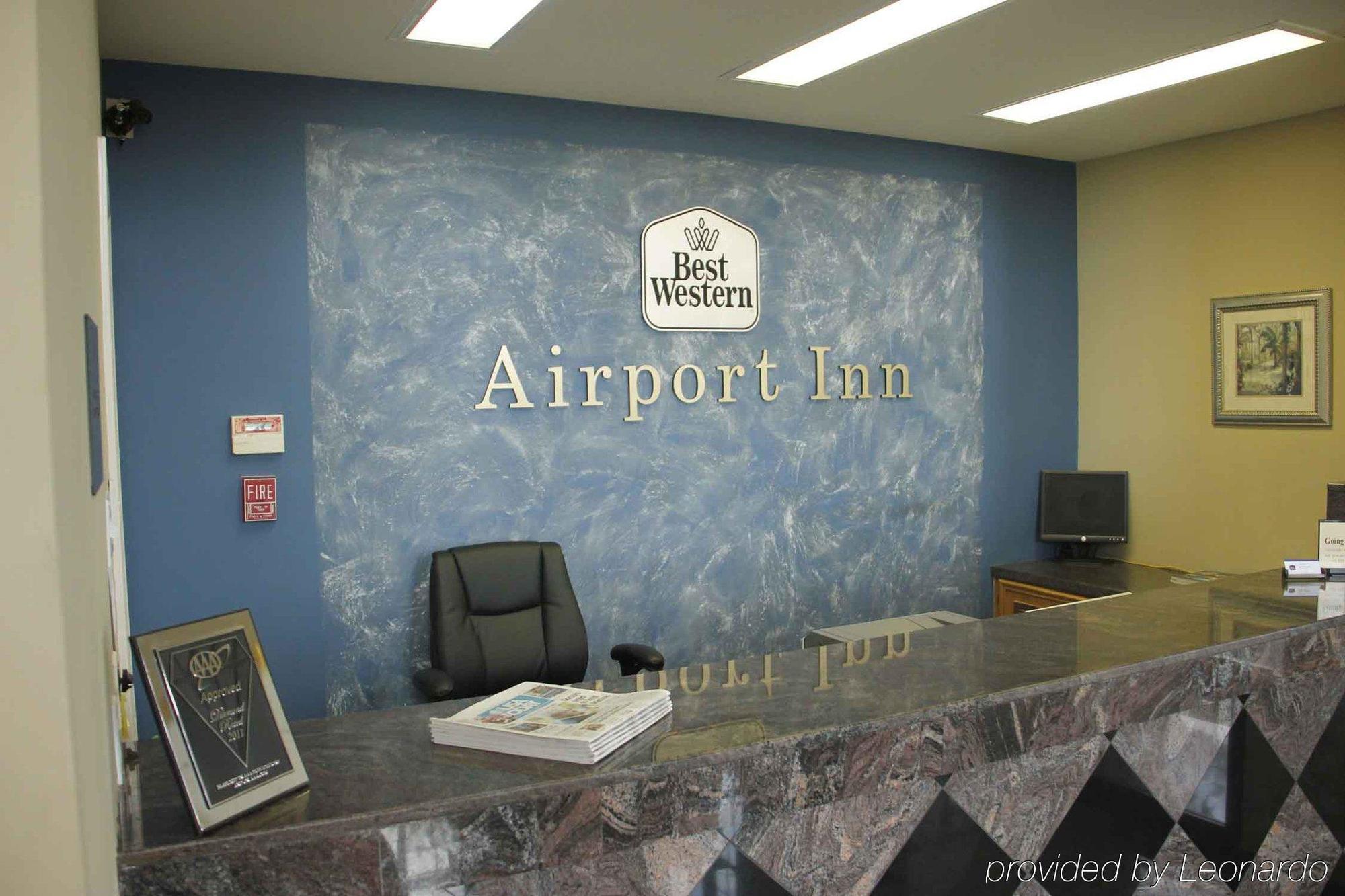 Best Western Airport Inn Monroe Exteriör bild