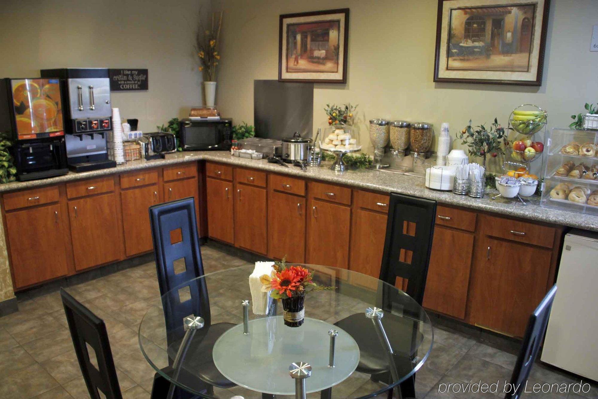 Best Western Airport Inn Monroe Restaurang bild