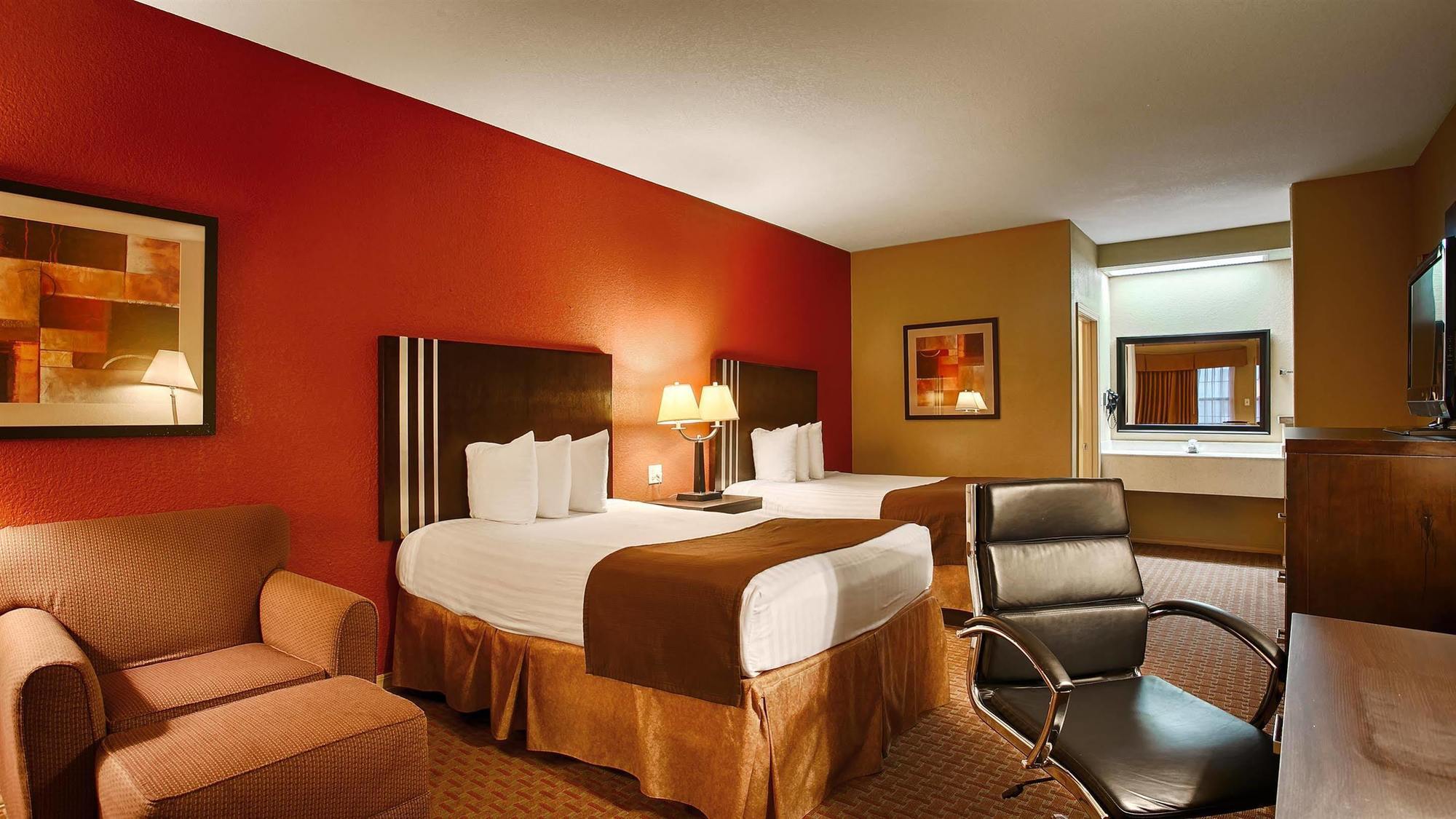 Best Western Airport Inn Monroe Exteriör bild