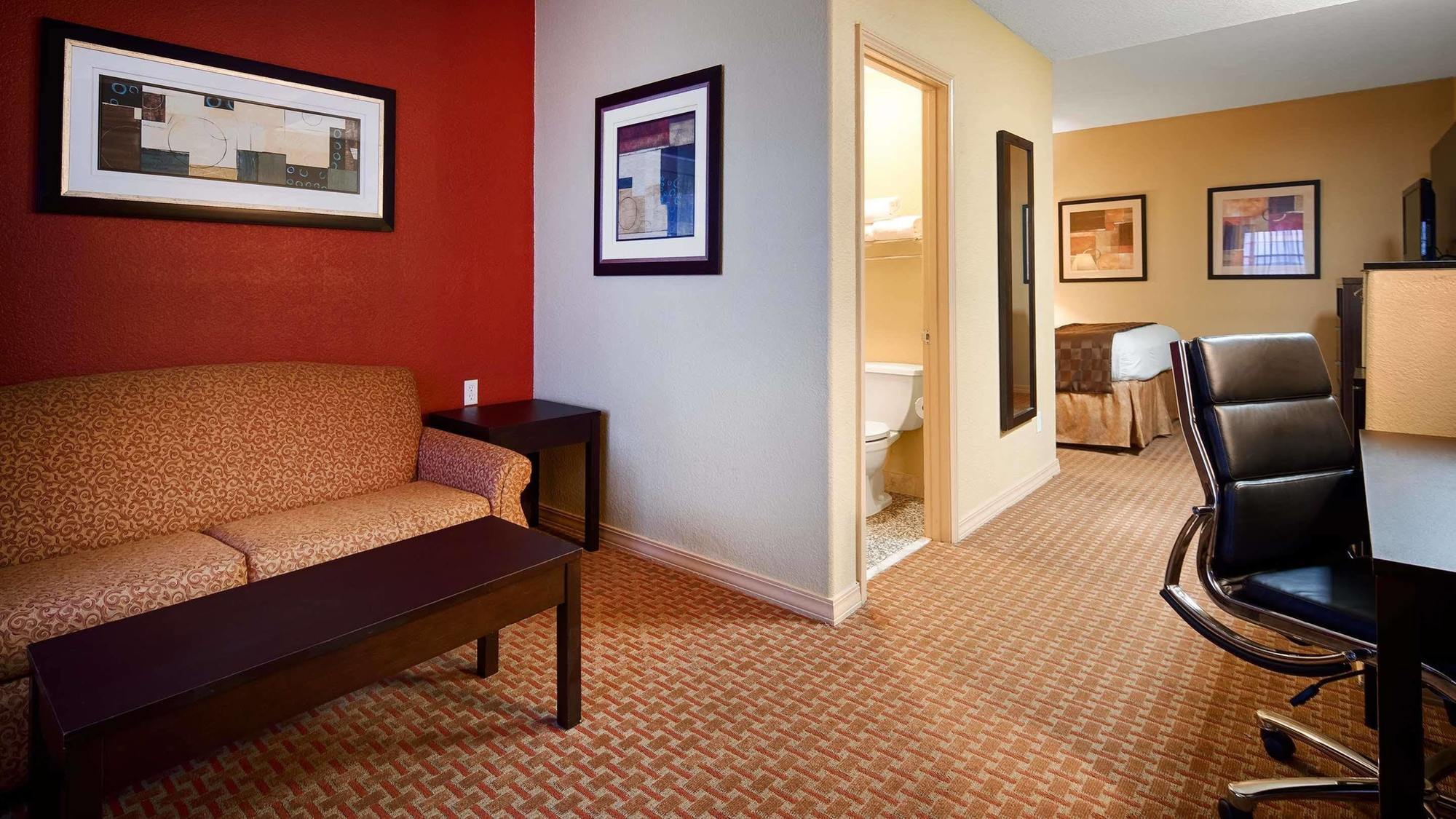 Best Western Airport Inn Monroe Exteriör bild
