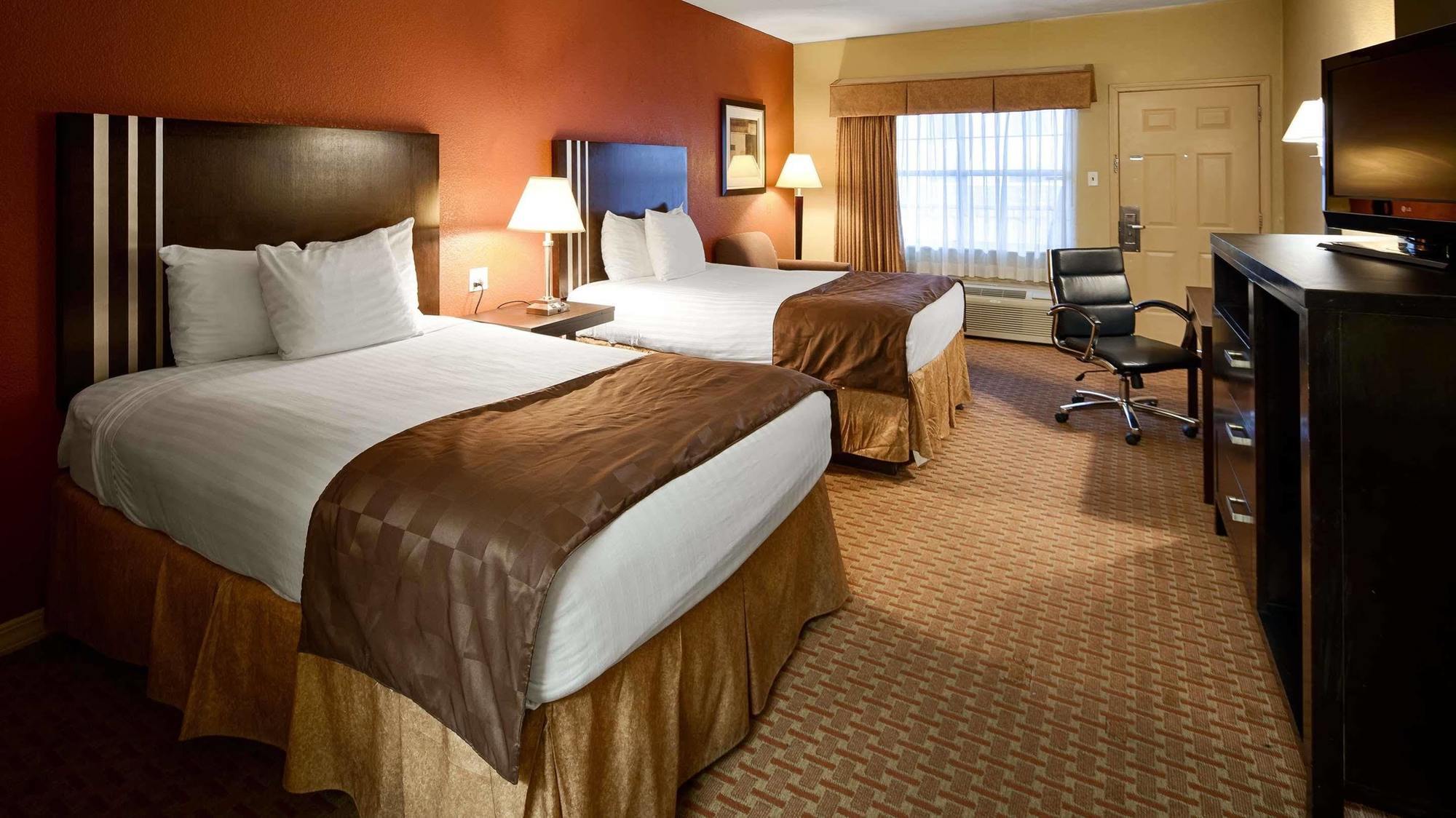 Best Western Airport Inn Monroe Exteriör bild