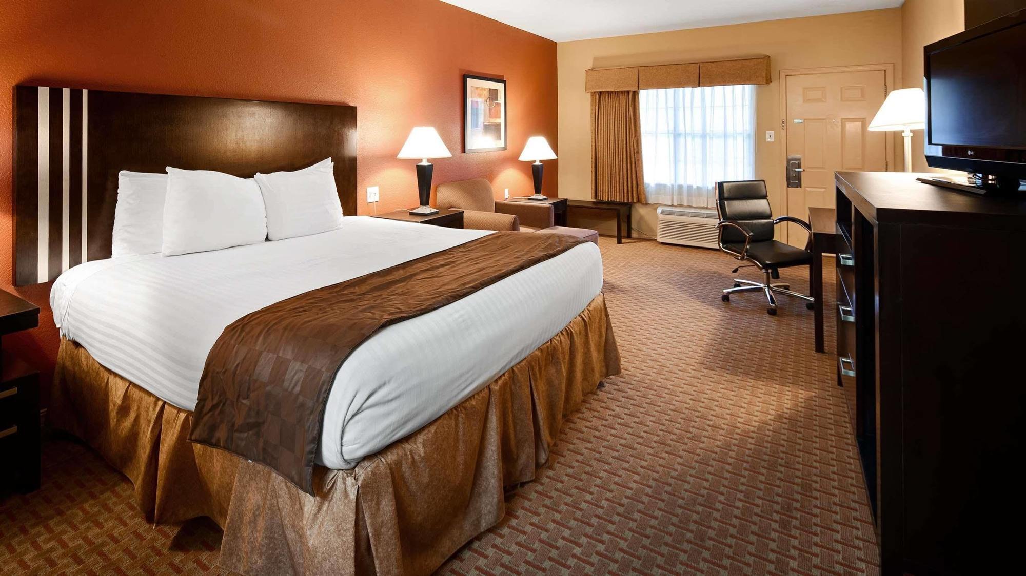 Best Western Airport Inn Monroe Exteriör bild