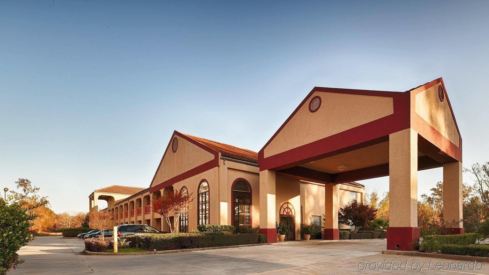 Best Western Airport Inn Monroe Exteriör bild